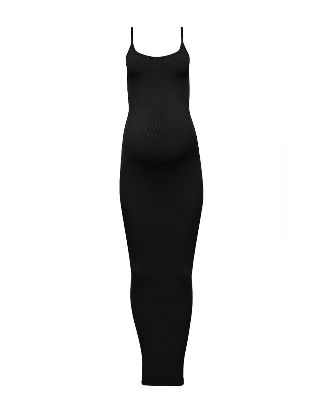 Victoria's Secret Black Maternity Bodycon Slip
